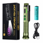 Penlight LED con Laser Rosso e Base Magnetica