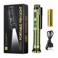Penlight LED con Laser Rosso e Base Magnetica