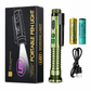 Penlight LED con Laser Rosso e Base Magnetica