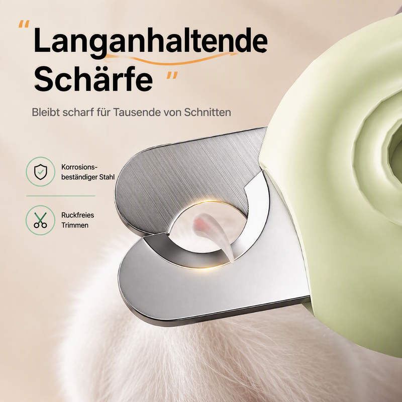 Tronchesina Unghie Animali con LED