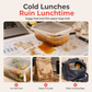 🔥 50K+ VENDUTI! 💞 Borsa termica rinforzata per lunch box – Isolamento premium, cibo sempre fresco e pronto. Approfitta del 2026 Hot Sale! ✨🍱