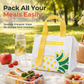 🔥 50K+ VENDUTI! 💞 Borsa termica rinforzata per lunch box – Isolamento premium, cibo sempre fresco e pronto. Approfitta del 2026 Hot Sale! ✨🍱