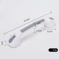 Drill-Free Suction Cup Grab Bar