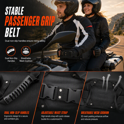 🏍️ Cintura Passeggero Moto – 50% OFF