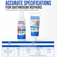 🛁 Kit Rimuovi Silicone + Sigillante Impermeabile