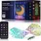 ✨ Tenda Luci LED Smart Impermeabile