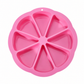 🍰 Stampo in Silicone 8 Cavità Triangolari