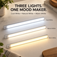 💡 Barra LED Ultrasottile con Sensore di Movimento