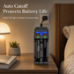 🔋 Caricabatterie Smart Doppio Slot al Litio