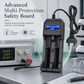 🔋 Caricabatterie Smart Doppio Slot al Litio