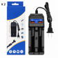 🔋 Caricabatterie Smart Doppio Slot al Litio