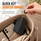 Cute Cartoon Pull-Out Car Key Case