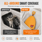 Cute Cartoon Pull-Out Car Key Case