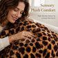 🐆Coperta Plaid Leopardata 🛋️ | Morbida, Calda e Leggera in Poliestere | 7 Fantasie, 4 Misure per Divano, Letto, Viaggio e Relax
