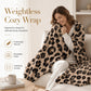 🐆Coperta Plaid Leopardata 🛋️ | Morbida, Calda e Leggera in Poliestere | 7 Fantasie, 4 Misure per Divano, Letto, Viaggio e Relax