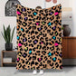🐆Coperta Plaid Leopardata 🛋️ | Morbida, Calda e Leggera in Poliestere | 7 Fantasie, 4 Misure per Divano, Letto, Viaggio e Relax