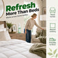 🥳2026 NUOVO ARRIVO🥳💞OLTRE 50.000 VENDUTI! 🛏️Spray antiacaro per biancheria da letto e materasso. Elimina gli acari senza lavare, profumo delicato, protegge materassi, lenzuola e cuscini da allergeni.