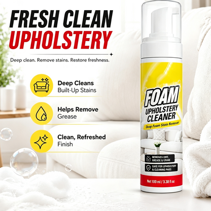 🧼 Detergente Schiumogeno per Divani e Sedie