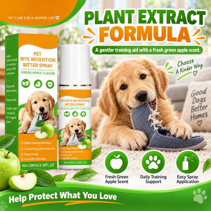 🐾 Spray Amaro Anti-Morso per Animali