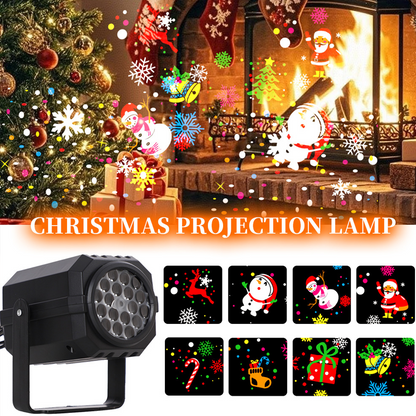 🎄 -50% Proiettore LED Natalizio Rotante
