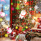 🎄 -50% Proiettore LED Natalizio Rotante