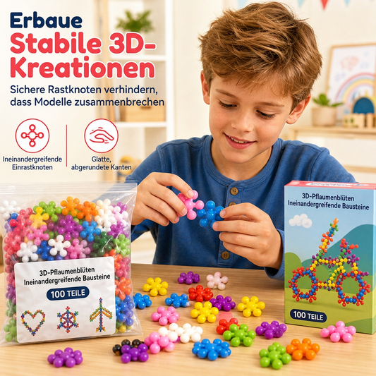 ⏳Sconto del 50% a tempo limitato⏰Nuovi blocchi di design creativo e giocattoli educativi da costruzione a modellino🎇