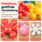 ❄️🧩 3D-Steckschneeflocken-Bausteine für Kinder – kreatives Bauen und Verbinden der Teile ✨