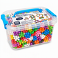 ❄️🧩 3D-Steckschneeflocken-Bausteine für Kinder – kreatives Bauen und Verbinden der Teile ✨