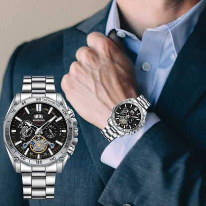 ⌚ Orologio Uomo in Acciaio 30M Luminoso