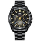⌚ Orologio Uomo in Acciaio 30M Luminoso