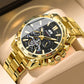 ⌚ Orologio Uomo in Acciaio 30M Luminoso