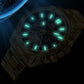 ⌚ Orologio Uomo in Acciaio 30M Luminoso
