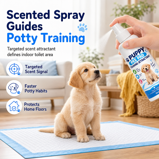 🐶 Spray Attrattivo per Addestramento Cuccioli 30 ml