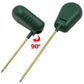 Misuratore del Terreno 3 in 1 con Display a Lancetta