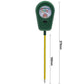 Misuratore del Terreno 3 in 1 con Display a Lancetta