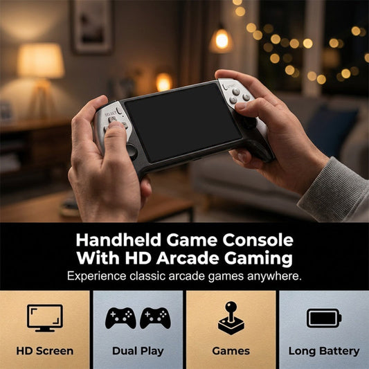 🎮 50% OFF – Console Portatile SF3500 5″