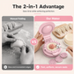 🥟 Pressa Manuale 2 in 1 per Ravioli