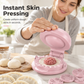 🥟 Pressa Manuale 2 in 1 per Ravioli