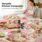 🥟 Pressa Manuale 2 in 1 per Ravioli