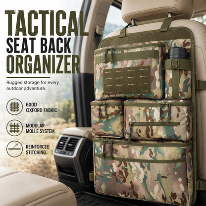 🚙 Organizer Tattico Multi-Tasca per Sedile Auto