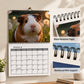 🎄 -50% Calendario da Parete 2027 con Cavie