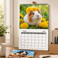 🎄 -50% Calendario da Parete 2027 con Cavie