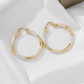 🔔 Ultimi 100 – Orecchini Intrecciati da Donna