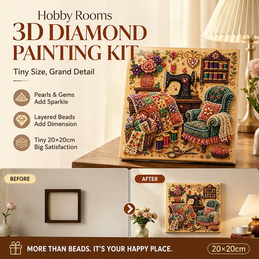 💎 -50% Kit Diamond Painting Creative Escape