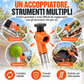 Strumento multifunzione per la pulizia delle grondaie