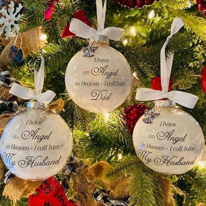 🌟Ornamento commemorativo Angel In Heaven💖