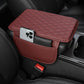 🚗✨ Cuscino per Bracciolo Auto con Tasca Portaoggetti! Imbottitura Premium in Similpelle, Schiuma Alta Densità e Base Antiscivolo – Comfort e Ordine in Auto – 6 Colori! 🛋️