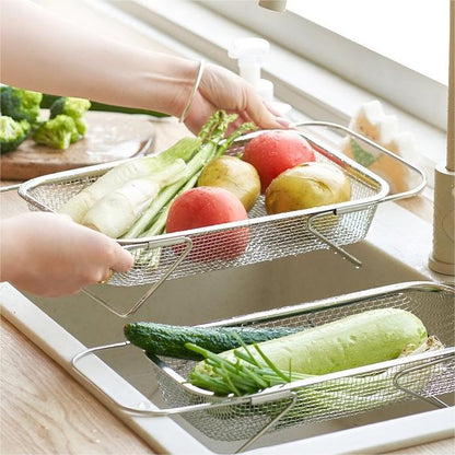 🎁 Offerta – Scolapiatti Espandibile Sopra Lavello