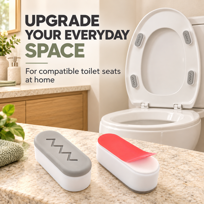 🚽 Gommini Antiurto per Sedile WC – 4 Pezzi