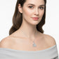 Celtic Knot Heart Pendant Necklace